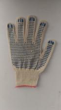 Х/Б перчатки 4 нити с ПВХ покрытием