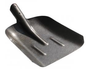 Лопата совковая усиленная (рельсовая сталь)