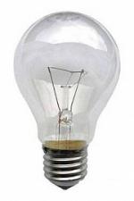 Лампа 95Вт E27 прозрачная ( Калашниково)