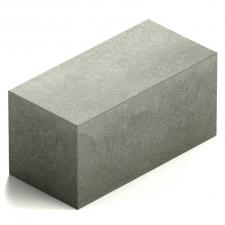 Блок цементно-песчаный (полнотелый) 200x200x400