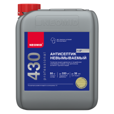 NEOMID 430 Eco – консервирующий невымываемый антисептик