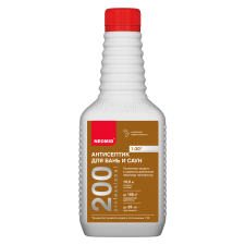 NEOMID 200 антисептик для бань и саун 0,5 литра (концентрат 1:30, 1:20)