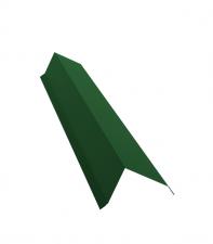 Планка Ветровая, 2 м зеленая (RAL 6005)